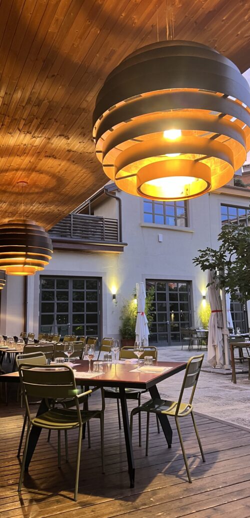 Ristorante esterno
